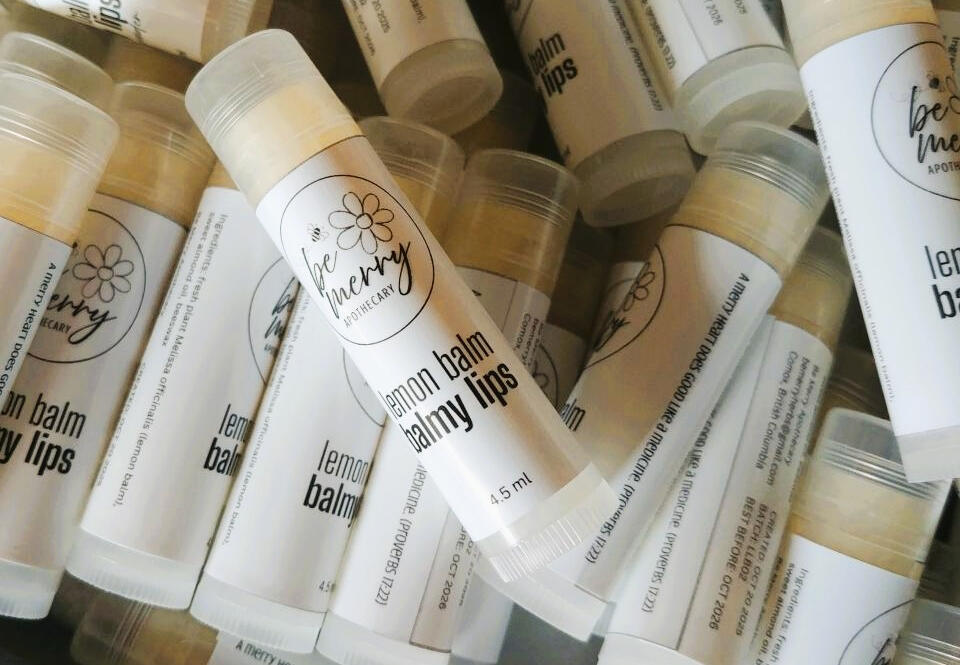 BMA lip balms